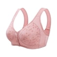 thumbnail image 4 of Bras for Women, 3PC Womans Plus Size Printing Comfortable Bra Underwear, 4 of 4
