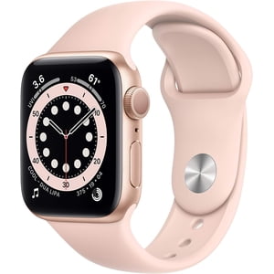 Rénovés Apple montre Series 6 Aluminium 44mm A2292 (GPS Uniquement, sans cellule) Or (Grade A+)