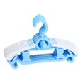 thumbnail image 2 of Elodie 5 Pieces Adjustable Hangers Closet Multifunctional Kids Clothes Hangers Blue, 2 of 8