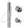 thumbnail image 4 of Lampe de Poche, Stylo Chasse-Chat 0.185W 1.5cm DIA Alliage d'Aluminium USB Charge pour Animal de Compagnie, 4 of 8
