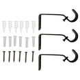 thumbnail image 4 of Mainstays 1” Black Ball Adjustable Curtain Rod, 30”-84”, 4 of 4