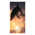 thumbnail image 2 of LSLJS Beach Towel Summer Beach Essentials Microfiber Beach Towels Super Lightweight Colorful Bath Towel Sandproof Beach Blanket Multi-Purpose Towel for Travel Swimming Pool 30x60 Inch, 2 of 4