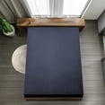 thumbnail image 4 of Dadatutu Queen Fitted Sheet, Microfiber 12Inch Deep Pocket Fitted Sheet, Soft, Wrinkle-Free, Stain-Resistant, Shrinkage & Fade Resistant, Easy Care, 60X80X12Inch, 4 of 5