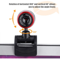 thumbnail image 3 of USB2.0 Webcam Streaming Webcam Auto Focus Webcam Video Calli, 3 of 5