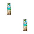 thumbnail image 3 of Redempat 2pcs/set Add Touch Of Elegance To Space With 3D Door Stickers Instantly Change Look Of Room PVC 3D Door Mural Sticker As Shown M:88*200cm 2Set, 3 of 6