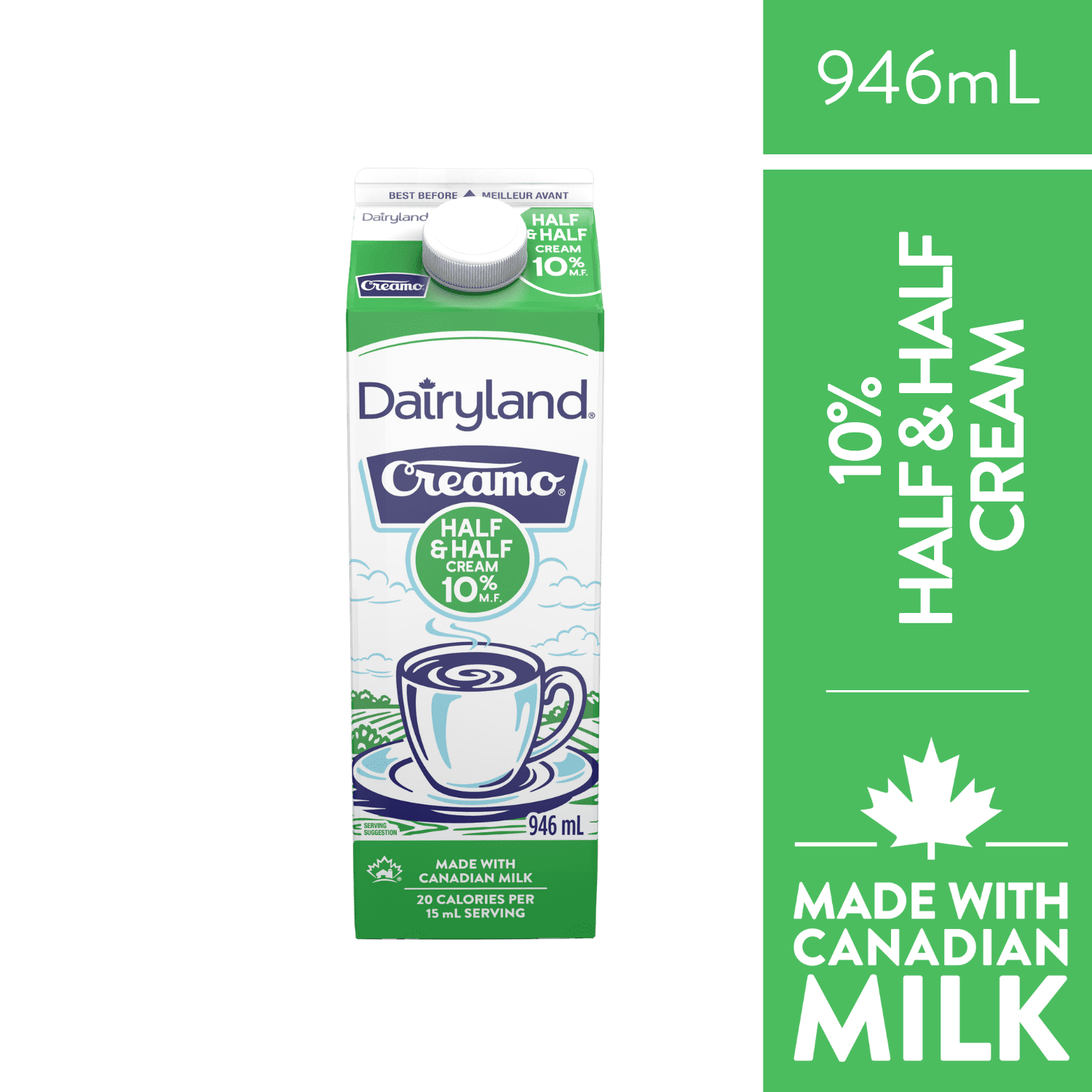 Dairyland 10% Half & Half Cereal Cream - Walmart.ca