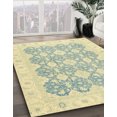 thumbnail image 2 of Ahgly Company Indoor Rectangle Abstract Sage Green Oriental Area Rugs, 5' x 8', 2 of 6