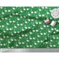 thumbnail image 2 of Soimoi Crepe Silk Fabric Flamingo Bird Decor Fabric Printed Yard 42 Inch Wide, 2 of 3