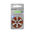 thumbnail image 1 of 360 x Taille p312 PowerOne Piles pour Aide Auditive, 1 of 1
