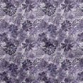 thumbnail image 1 of oneOone Cotton Silk Violet Fabric Abstract Floral Craft Projects Decor Fabric Printed By The Yard 42 Inch Wide, 1 of 4