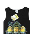thumbnail image 4 of Despicable Me Gilet Noir pour Hommes, 4 of 5