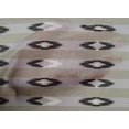 thumbnail image 4 of oneOone Cotton Poplin Fabric Stripe Ikat Decor Fabric Printed BTY 42 Inch Wide, 4 of 4