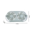 thumbnail image 3 of Sokhug Twin Window Fan with Reversible Airflow Control,Auto-Locking Expanders, 3 Speed Fan, Dual Fan, Exhaust, Ideal for Home, Kitchen, Bedroom & Office, 3 of 8