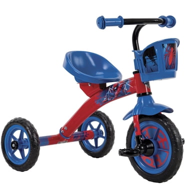 Marvel Spider-Man Tricycle par Huffy Pour Garçons , Rouge