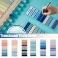 thumbnail image 4 of 200 Pcs Onglets Autocollants pour Marqueurs de Page, Onglets d'Annotation, Onglets Transparents pour Notes Autocollantes et Pages de Livre, Onglets de Drapeaux Inscriptibles et Repositionnables Autocollants pour Marqueurs de Livre P9C9, 4 of 9