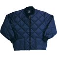 thumbnail image 1 of Rothco Diamond Nylon Quilted Flight Jacket - Navy Blue, Small, 1 of 4