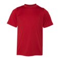 thumbnail image 1 of Russell Athletic T-Shirt à Manches Courtes de Performance de Base pour Jeunes, L, Rouge Vif, 1 of 1