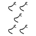 thumbnail image 3 of Transemion Aluminum Alloy Road Bicycle Swallow-Shaped Handlebar For Improved Performance Aluminum Alloy Bike Riser Handlebar black 5Set, 3 of 6