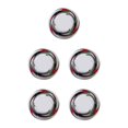 thumbnail image 1 of Maytalsory Football Training Soccer Ball PU Leather Waterproof Competitive Game Teamwork Soccer Ball For Kids White 5Set, 1 of 6