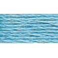 thumbnail image 1 of DMC 6 brins fil à broder en coton 8 m (8.7 yd) #519 Sky bleu, 1 of 3