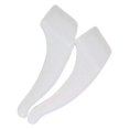 thumbnail image 3 of kurtrusly Anti Slip Eyeglass Ear hook Silicone Lightweight Eyeglasses Grip Clear 1Set, 3 of 6