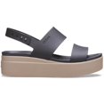 thumbnail image 1 of Crocs Women's Brooklyn Low Wedges Platform Sandals, 1 of 6