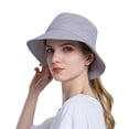 thumbnail image 1 of Women Sun Hat Wide Brim Protection Beach Hat Adjustable Bucket Hat Summer Hats, 1 of 4