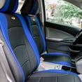 thumbnail image 1 of Ultra Comfort High Grade Leather Seat Covers For Car Truck SUV Van - Front Set, 1 of 4