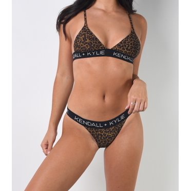 Kendall + Kylie Brand Band 2 Piece Swimwear