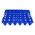 thumbnail image 2 of Plateau à Ufs, 5 Pcs Plats en Plastique Réutilisables Robustes pour Ferme pour Poulailler Rouge, Bleu, Jaune, Vert, 2 of 8