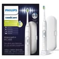 thumbnail image 1 of Philips Sonicare Protectiveclean 6100 Brosse à Dents Rechargeable, 3 modes, 3 Intensités, Noir, HX6870, 1 of 5