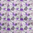 thumbnail image 1 of oneOone Viscose Jersey Light Pink Fabric Tropical Abstract Floral Craft Projects Decor Fabric Printed By The Yard 60 Inch Wide, 1 of 4