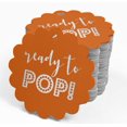 thumbnail image 4 of Inkdotpot Pack Of 50 Real Silver Foil Paper Tags Ready To Pop Baby Shower Favor Hang Tags, 4 of 6