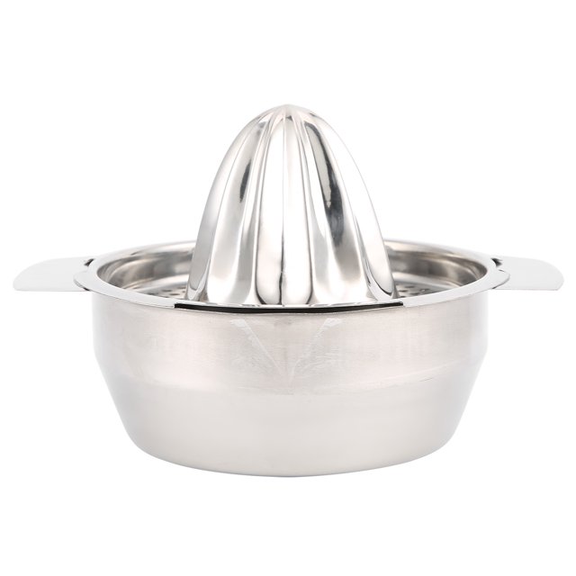 Juice Squeezer - Stainless Steel Manual Juicer Fruits Squeezer Orange Lemon Juice Extractor Hand Press Juicer