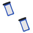 thumbnail image 2 of maskred Waterproof Phone Case Universal Cellphone Dry Bag Protection Accessory Blue 2Set, 2 of 6