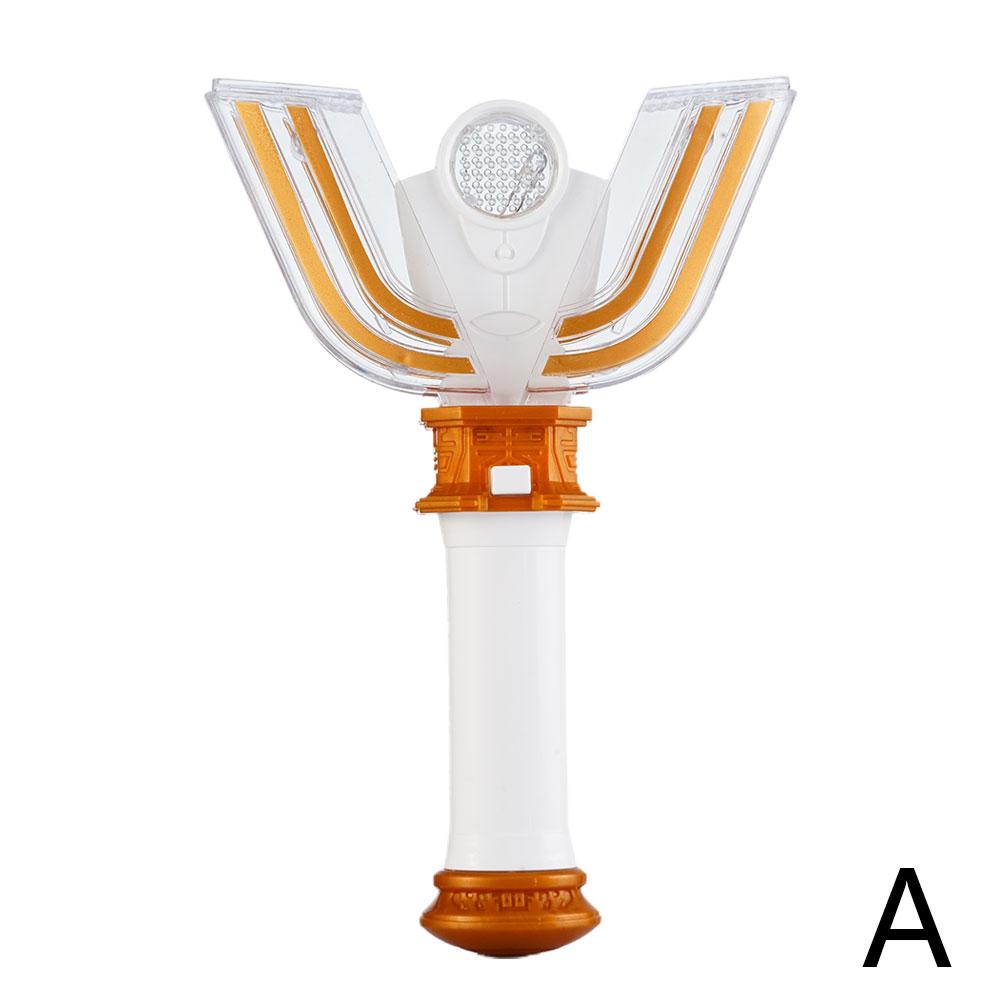 Ultraman Tiga Transformer Light Dark God Light Stick Summoner Glowing Voice Boy Toy