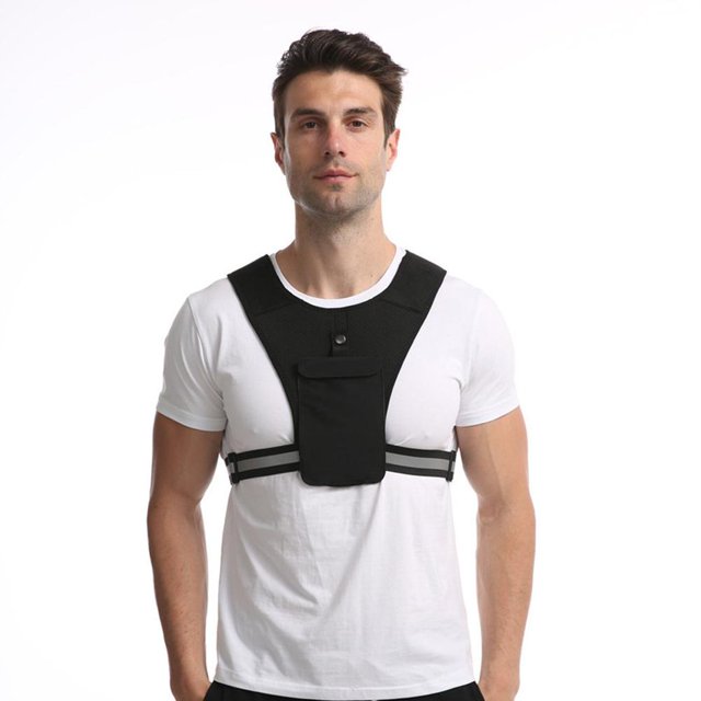 Running Vest Sporting Outfit Jogging Belt Phone Holder Multifunctional Convenience Long-lasting Pouch Workout Gear