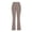 Khaki, variant on Cameland Womens Plus Size Bootcut Yoga Pants Leggings High Waisted Yoga Flare Pants Running Gym Active Pants