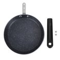 thumbnail image 2 of Non Stick Frying Pan Aluminum Frying Pan with Riveted Handle Heatproof Cooking Pan for Pancake Egg Pizza Fast Heating Induction Cookware, 2 of 7
