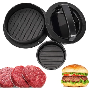Burger Press Hamburger Patty Maker Slider Press Stuffed Burger Patty Press Regular Burger Patties Mold