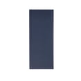 thumbnail image 3 of Linon Bureau de Campagne à Deux Tiroirs, Dessus en Métal Doré avec Pieds Croisés, en Bois Bleu, 3 of 15