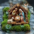 thumbnail image 4 of PEONAVET Garniture d'Insertion au Sol Naissance de Jésus Acrylique Décorative pour Plancher, 4 of 6