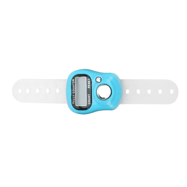 Compteur de Doigts Électrique LCD pour Prier et Marcher