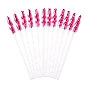 WIFKLSIIPG 50PCS Déposble brosse à cils Mascara maquillage cosmétique outil de maquillage vous donner un look glamorous