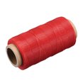 thumbnail image 3 of Unique Bargains Fil à Coudre en Cuir 186 Yards 210D/1mm Corde Cirée en Polyester, Rouge, 3 of 5
