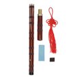 thumbnail image 2 of Vertical Flute, Ideal Present Recorder Instrument Bitter Bamboo Easy Fingering  For Family G Key, 2 of 8