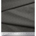 thumbnail image 3 of Soimoi Cotton Duck Fabric Dot & Heart Small Decor Fabric Printed Yard 56 Inch Wide, 3 of 3