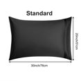 thumbnail image 3 of Unique Bargains 100% Long-Staple Combed Cotton Embroidered Pillow Cases Pillowcase, 3 of 8