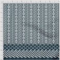 thumbnail image 2 of oneOone Organic Cotton Poplin Twill Fabric Triangle Geometric Print Fabric BTY 42 Inch Wide, 2 of 5