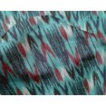 thumbnail image 4 of oneOone Silk Tabby Fabric Arrow Ikat Print Fabric BTY 42 Inch Wide, 4 of 4
